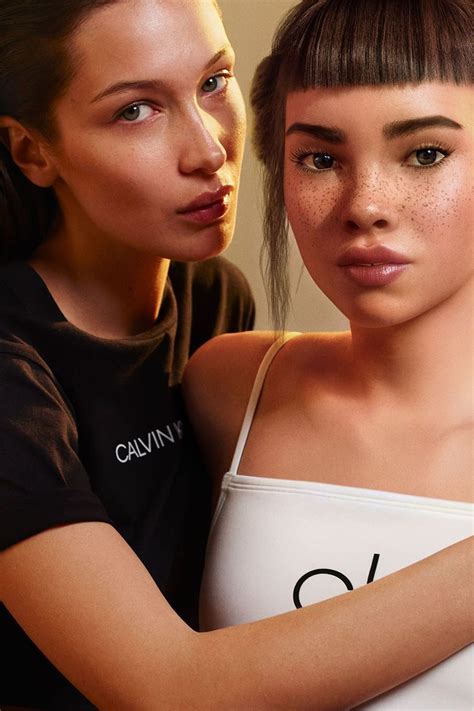 calvin klein fake commercial miquela|calvin klein instagram.